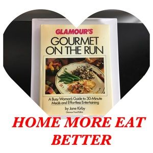 GLAMOUR “ ON THE RUN” COOKBOOK